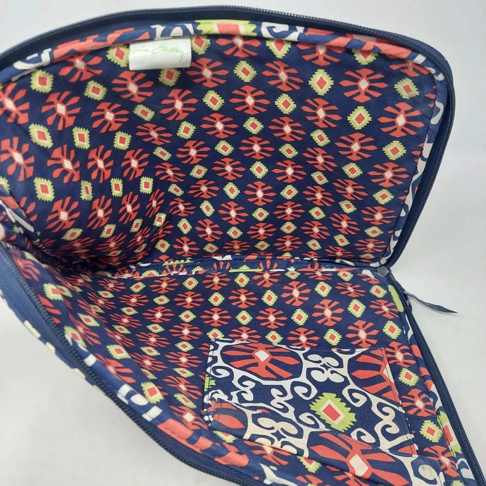 Vera Bradley Sun Valley Laptop Tablet Sleeve Protective Padded Carrying Case